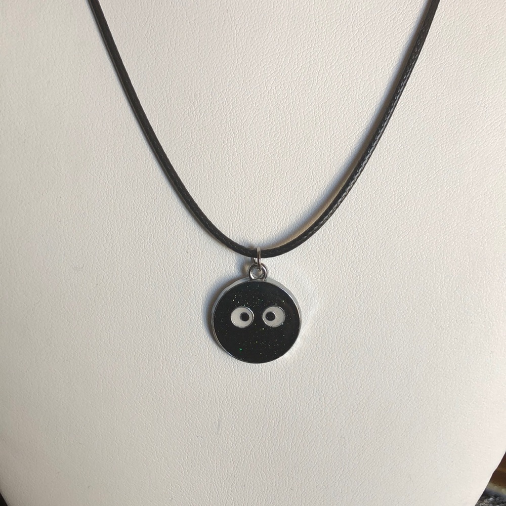 Soot Sprite My Neighbor Totoro Necklace